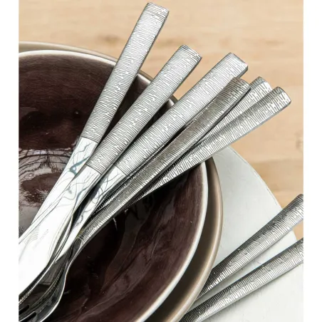 Ménagère Angoulème 24 pcs acier inox 18/0 couteaux 6mm