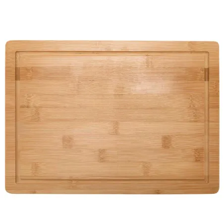Planche à découper + 2 couteaux inox 3cr14 12,7cm et 7,6cm
