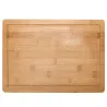 Planche à découper + 2 couteaux inox 3cr14 12,7cm et 7,6cm