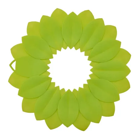 Couvercle anti-débordement silicone 33cm feuilles cuisine