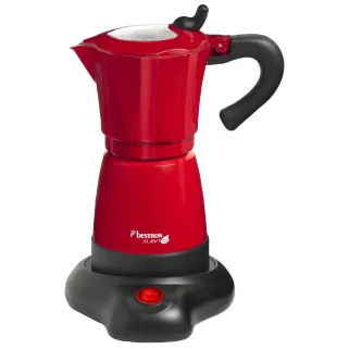 Machine à espresso Bestron® haute pression buse vapeur compact