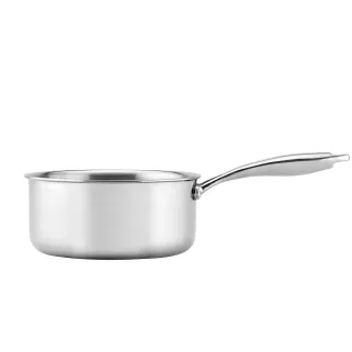 Casserole Lumia Tri-Ply 2,5mm Acier 18/10 avec Couvercle