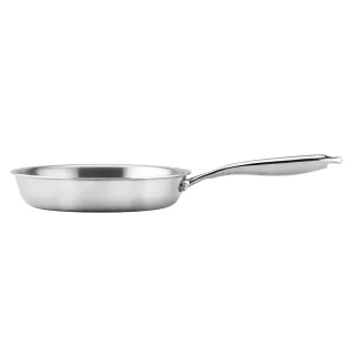 Casserole Lumia Tri-Ply 2,5mm Acier 18/10 Aluminium + Couvercle