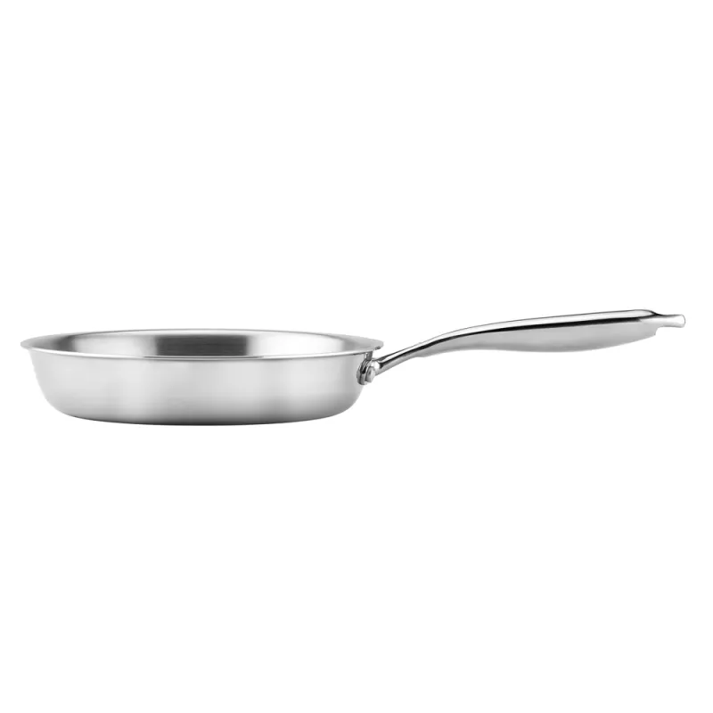 Casserole Lumia Tri-Ply 2,5mm Acier 18/10 Aluminium + Couvercle Casserole Lumia Tri-Ply 2,5mm Acier 18/10 Aluminium + Couvercle