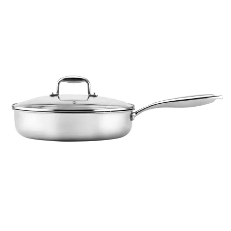 Casserole Lumia Tri-Ply 2,5mm Acier 18/10 Couvercle Tous Feux Casserole Lumia Tri-Ply 2,5mm Acier 18/10 Couvercle Tous Feux