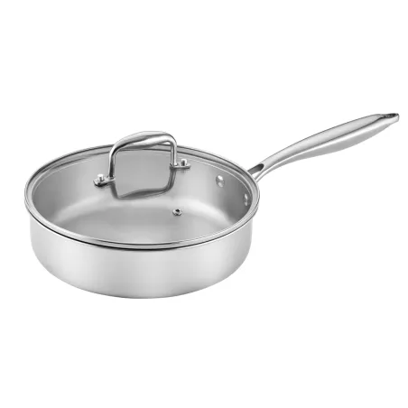 Casserole Lumia Tri-Ply 2,5mm Acier 18/10 Couvercle Tous Feux Casserole Lumia Tri-Ply 2,5mm Acier 18/10 Couvercle Tous Feux