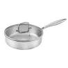Casserole Lumia Tri-Ply 2,5mm Acier 18/10 Couvercle Tous Feux Casserole Lumia Tri-Ply 2,5mm Acier 18/10 Couvercle Tous Feux