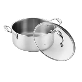 Casserole Lumia Tri-Ply 2,5mm Acier 18/10 avec Couvercle
