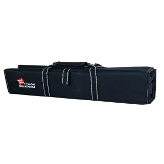 Sac coutellerie 9 pièces acier inox lame 26cm rangement nylon