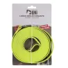 Longe réfléchissante silicone jaune fluo 5m x 2cm