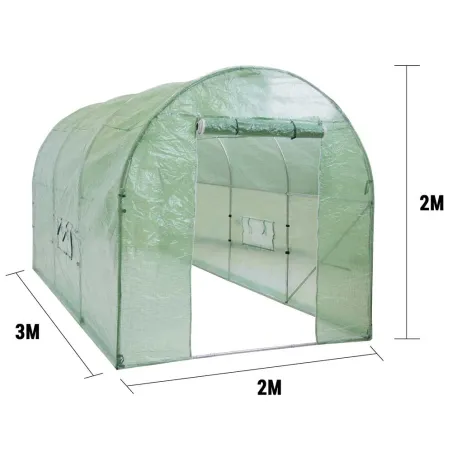Serre de jardin 6 m² - Structure jardinage extérieur Serre de jardin 6 m² - Structure jardinage extérieur