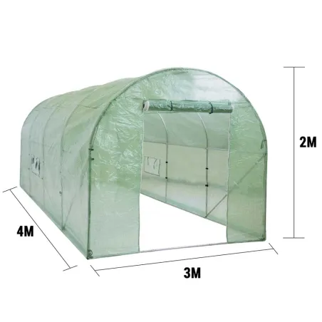 Serre de jardin 12 m² - Structure jardinage extérieur Serre de jardin 12 m² - Structure jardinage extérieur