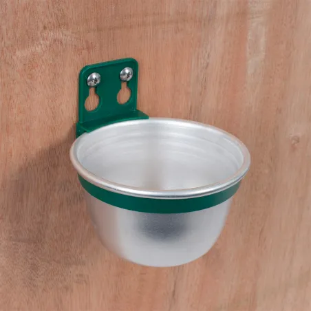 Bol aluminium mangeoires multi animaux ø10cm