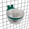 Bol aluminium mangeoires multi animaux ø10cm