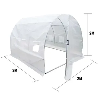 Serre maraîchère 6m² pour légumes et plants potager jardin