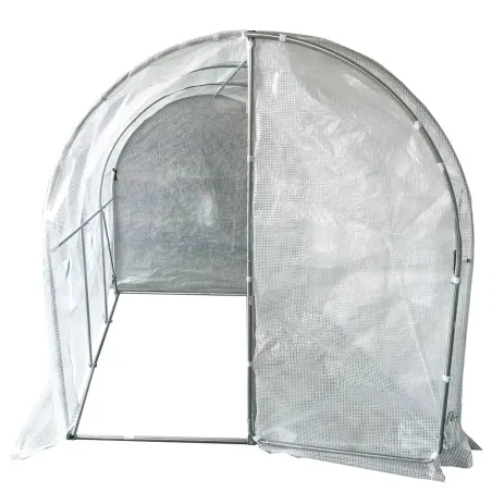 Serre maraîchère 6m² pour légumes et plants potager jardin Serre maraîchère 6m² pour légumes et plants potager jardin