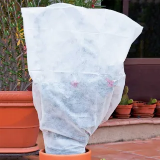 Couverture végétale non tissée 1x1,5m protection plantes