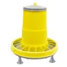 Mangeoire trémie plastique volaille anti gaspillage 10 ou 17 kg Mangeoire trémie plastique volaille anti gaspillage 10 ou 17 kg