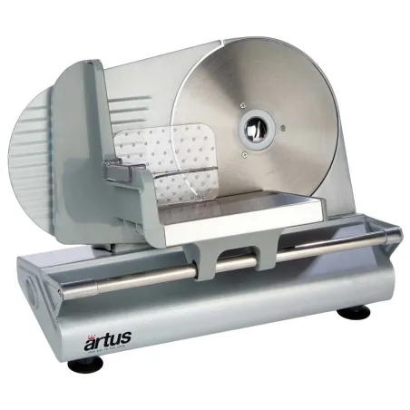 Trancheuse électrique 150W lame inox Ø220mm acier/alu
