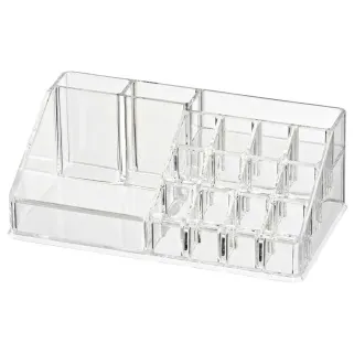Organiseur rangement cosmétique multi-compartiments