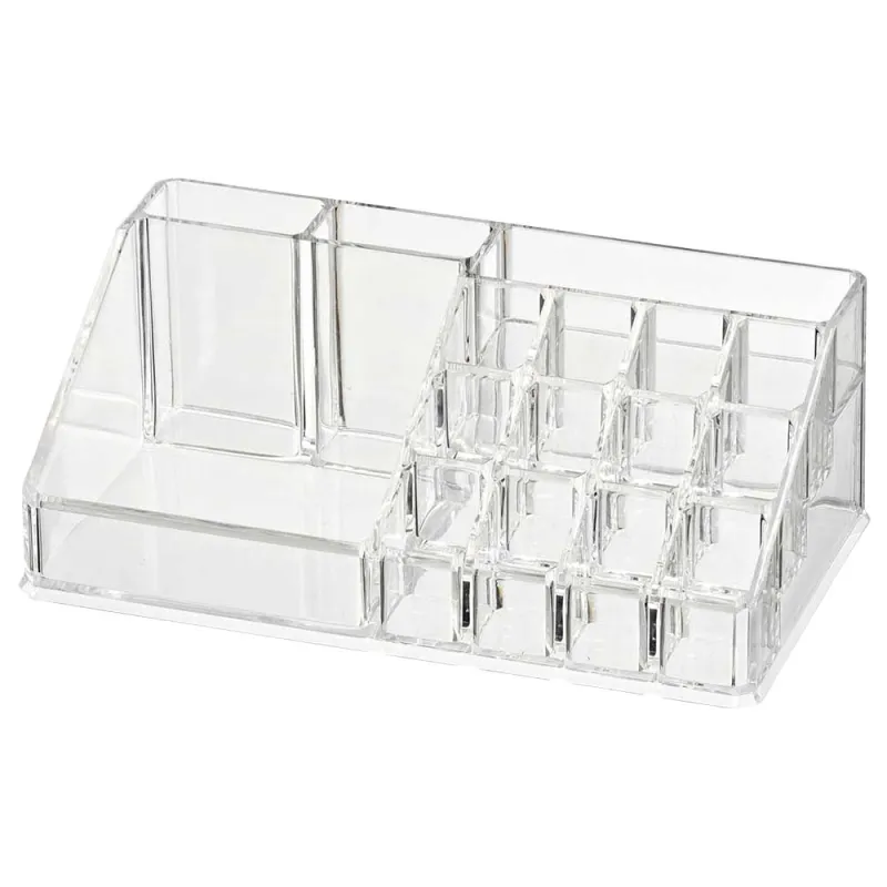 Organiseur rangement cosmétique multi-compartiments Organiseur rangement cosmétique multi-compartiments