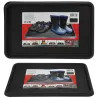 Tapis flexible polyvalent 60x40cm noir chaussures maison voiture
