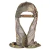 Casquette filet ghost camo forest polyester/coton