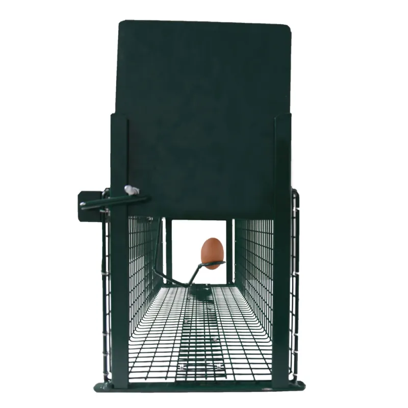 Piège à œuf anti fouines rats 75 x 18 x 18 cm Piège à œuf anti fouines rats 75 x 18 x 18 cm
