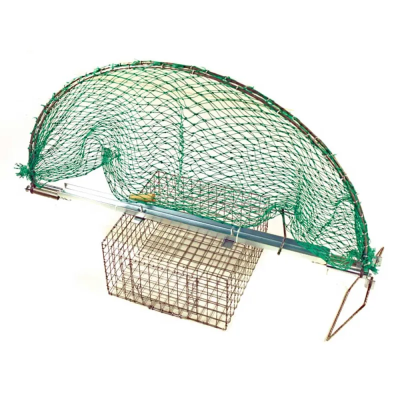 Piège filet avec boîte appât - Capture efficace nuisibles