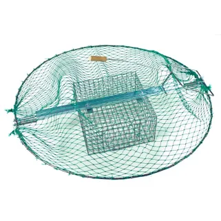 Piège filet avec boîte appât - Capture efficace nuisibles