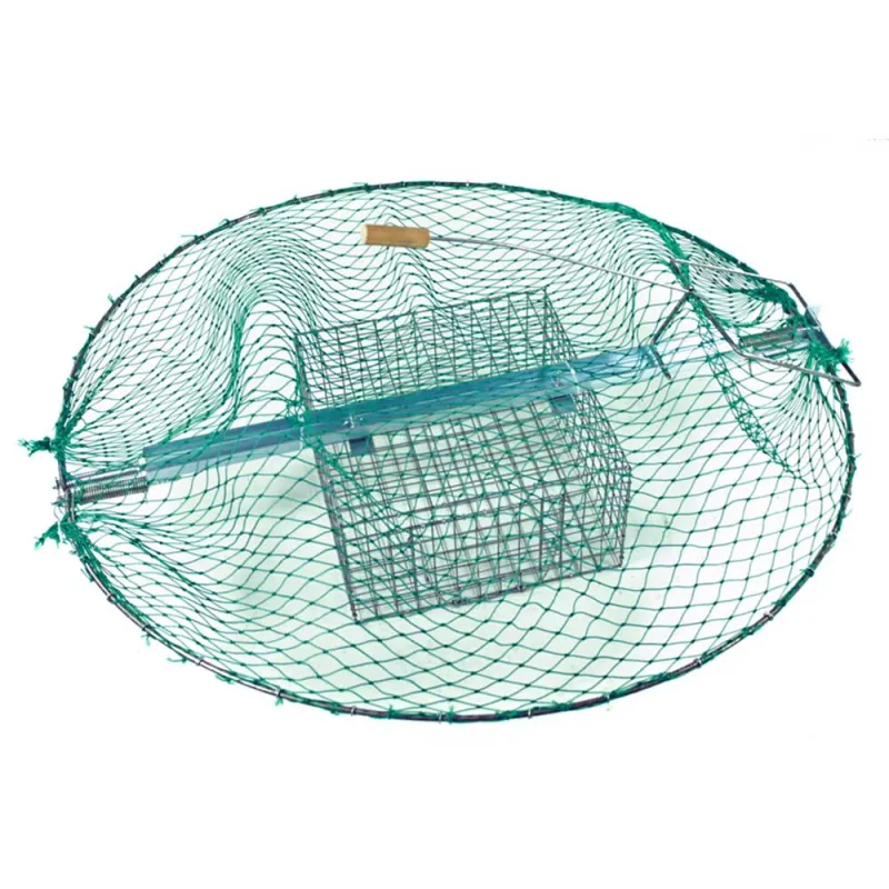 Piège filet avec boîte appât - Capture efficace nuisibles Piège filet avec boîte appât - Capture efficace nuisibles