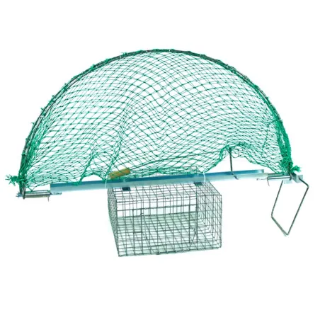 Piège filet avec boîte appât - Capture efficace nuisibles Piège filet avec boîte appât - Capture efficace nuisibles