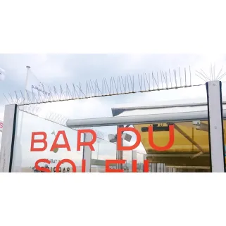 Pics anti pigeon et goélands lot pour 1 m