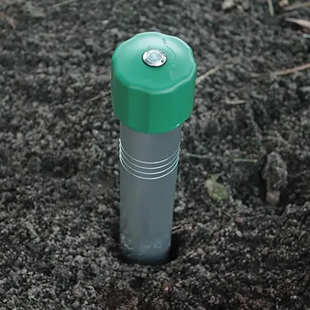 Répulsif électronique M6 1500m² anti-taupes rongeurs étanche