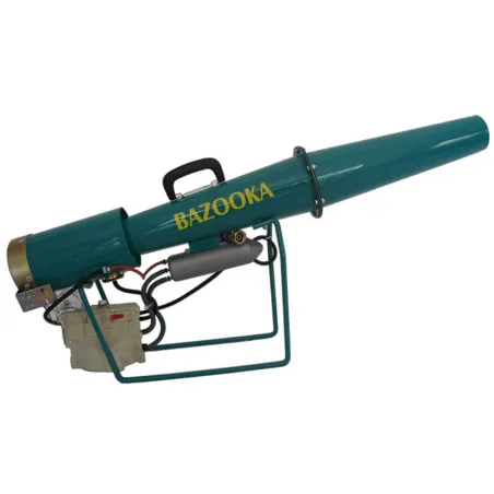 Canon à gaz Bazooka DBS-MC 125dB piézoélectrique 4ha propane
