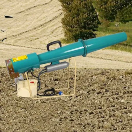 Canon à gaz Bazooka DBS-MC 125dB piézoélectrique 4ha propane