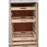 Garde manger fruitier/ légumier en hêtre hauteur 150 cm Garde manger fruitier/ légumier en hêtre hauteur 150 cm