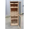 Garde manger fruitier/ légumier en hêtre hauteur 150 cm Garde manger fruitier/ légumier en hêtre hauteur 150 cm