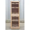 Garde manger fruitier/ légumier en hêtre hauteur 150 cm Garde manger fruitier/ légumier en hêtre hauteur 150 cm