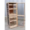 Garde manger fruitier/ légumier en hêtre hauteur 150 cm Garde manger fruitier/ légumier en hêtre hauteur 150 cm