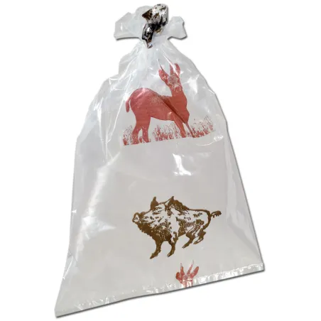Sacs de transport venaison par lot de 100 3 tailles