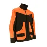 Veste Treeland Ouverture déperlante orange marron S à 3XL Veste Treeland Ouverture déperlante orange marron S à 3XL