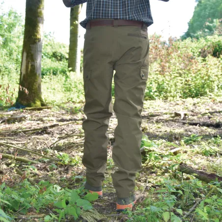Pantalon de chasse Percussion Imperlight kaki taille 38 à 60 Pantalon de chasse Percussion Imperlight kaki taille 38 à 60
