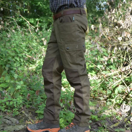 Pantalon de chasse Percussion Imperlight kaki taille 38 à 60 Pantalon de chasse Percussion Imperlight kaki taille 38 à 60