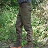 Pantalon de chasse Percussion Imperlight kaki taille 38 à 60 Pantalon de chasse Percussion Imperlight kaki taille 38 à 60