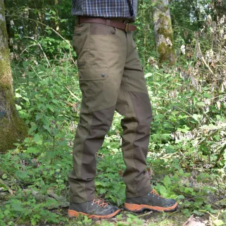 Pantalon de chasse Percussion Imperlight kaki taille 38 à 60