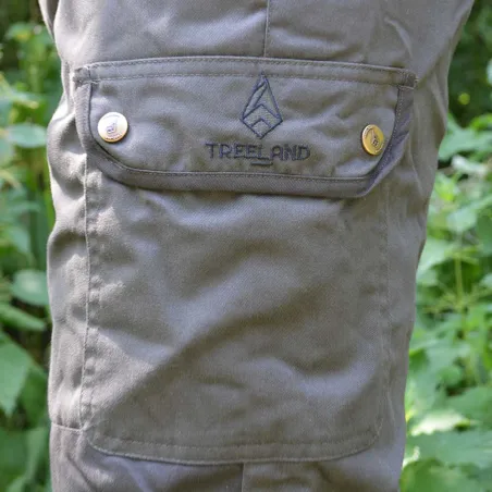 Pantalon vert chaud Treeland®