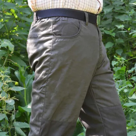 Pantalon vert chaud Treeland®