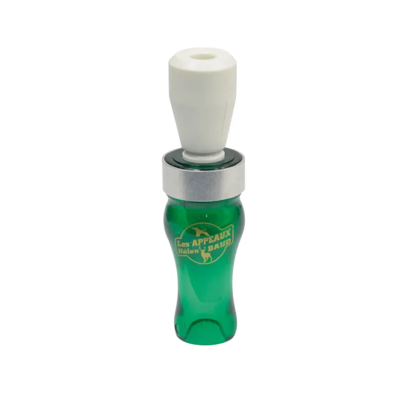 Appeau canard colvert acrylique