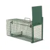 Lot de 5 Boîtes à fauves 1 entrée pour rats 22 x 24 x 61 cm Lot de 5 Boîtes à fauves 1 entrée pour rats 22 x 24 x 61 cm